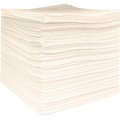 Global Industrial Sorbents, White, Polypropylene, 100 PK 670636